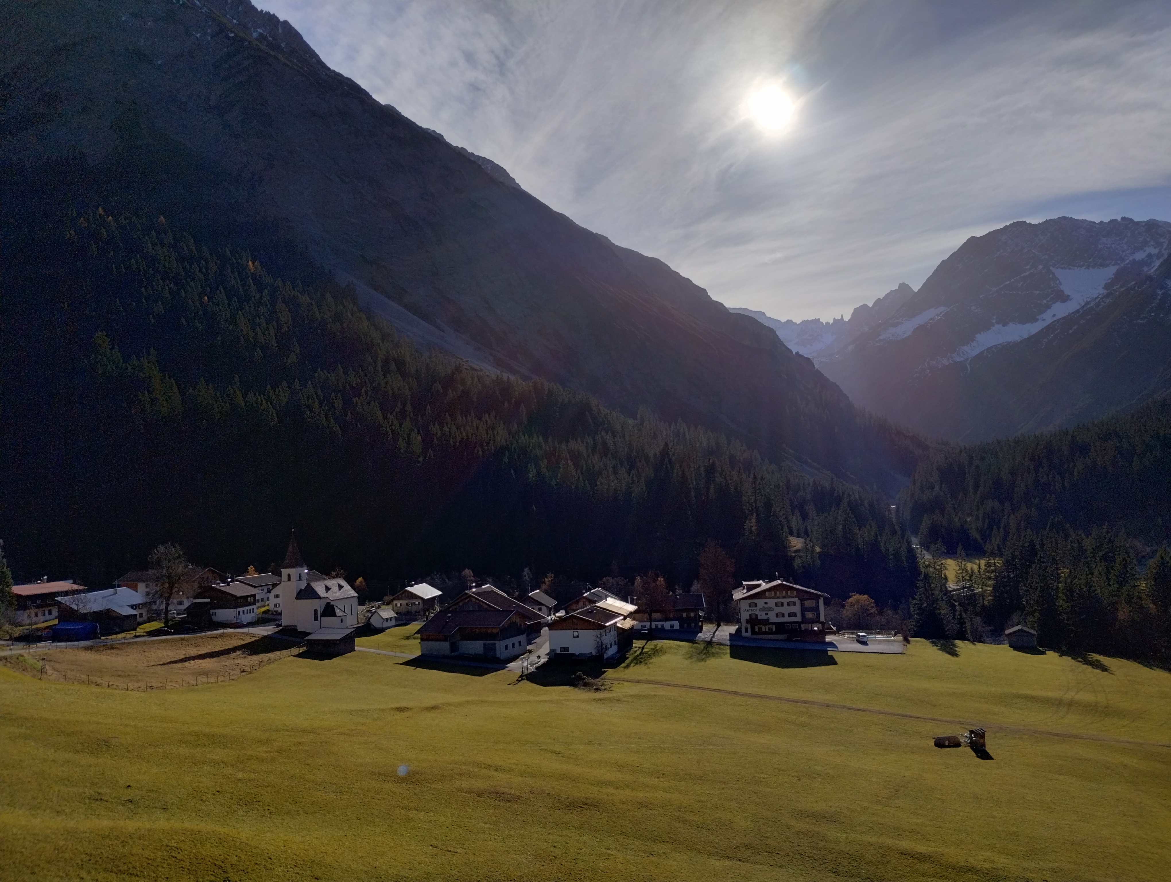 village in the alps